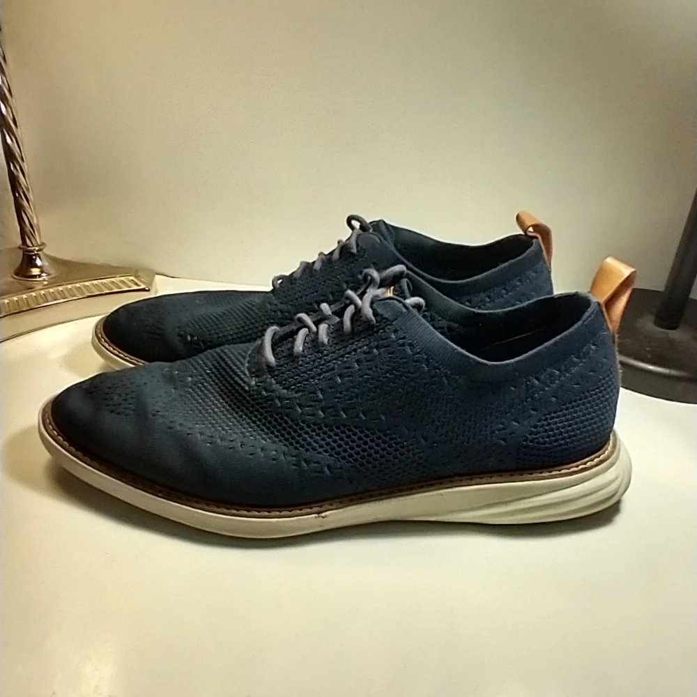Cole Haan Grand Evolution Stitchlite Oxfords Shoes Men's sz 12M.